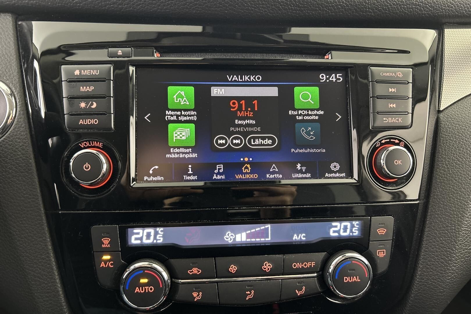 Nissan Qashqai iso kuva 18