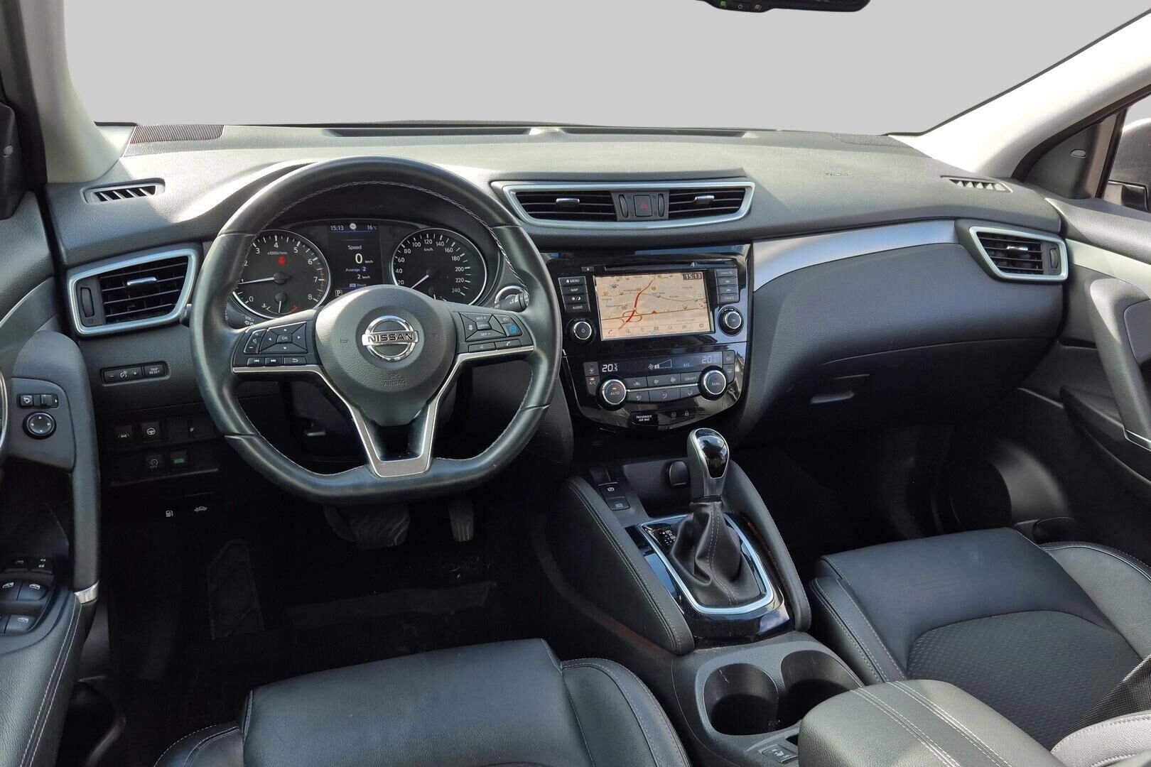 Nissan Qashqai iso kuva 1