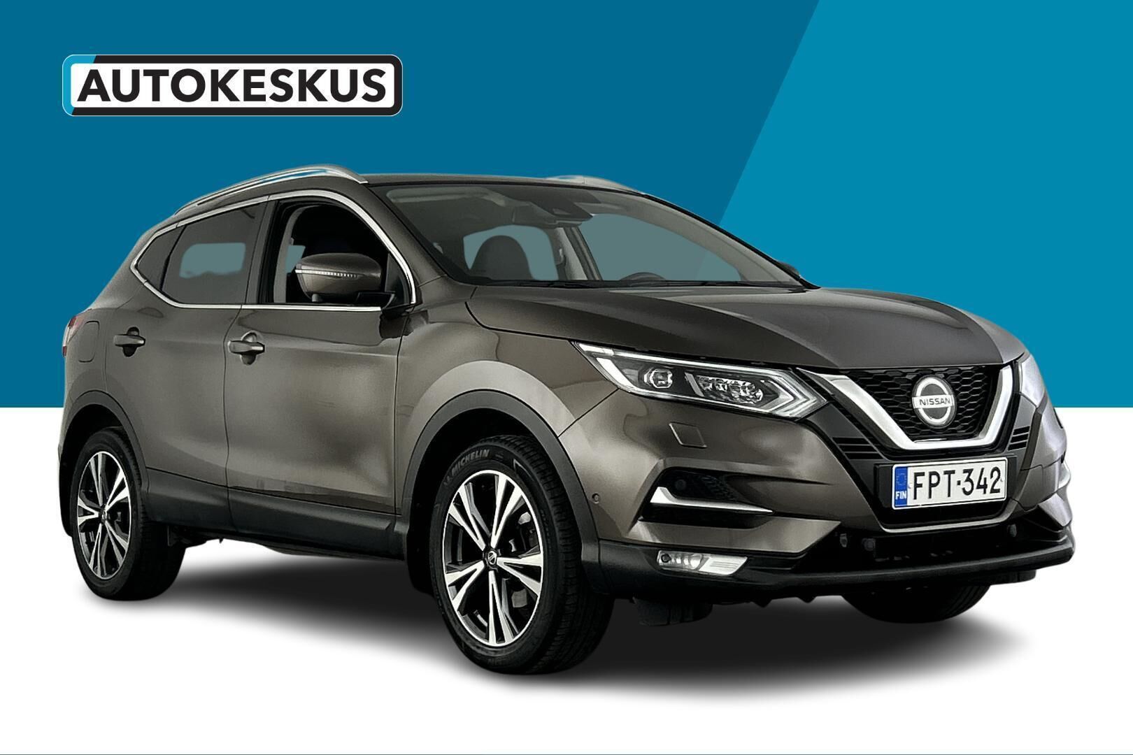 Nissan Qashqai iso kuva 3