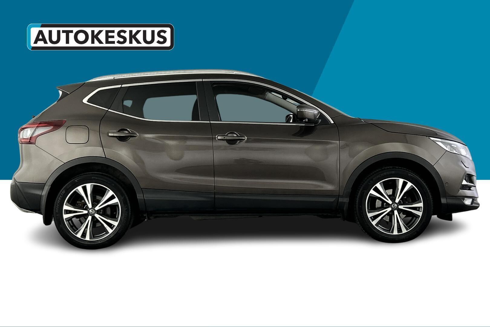 Nissan Qashqai iso kuva 4