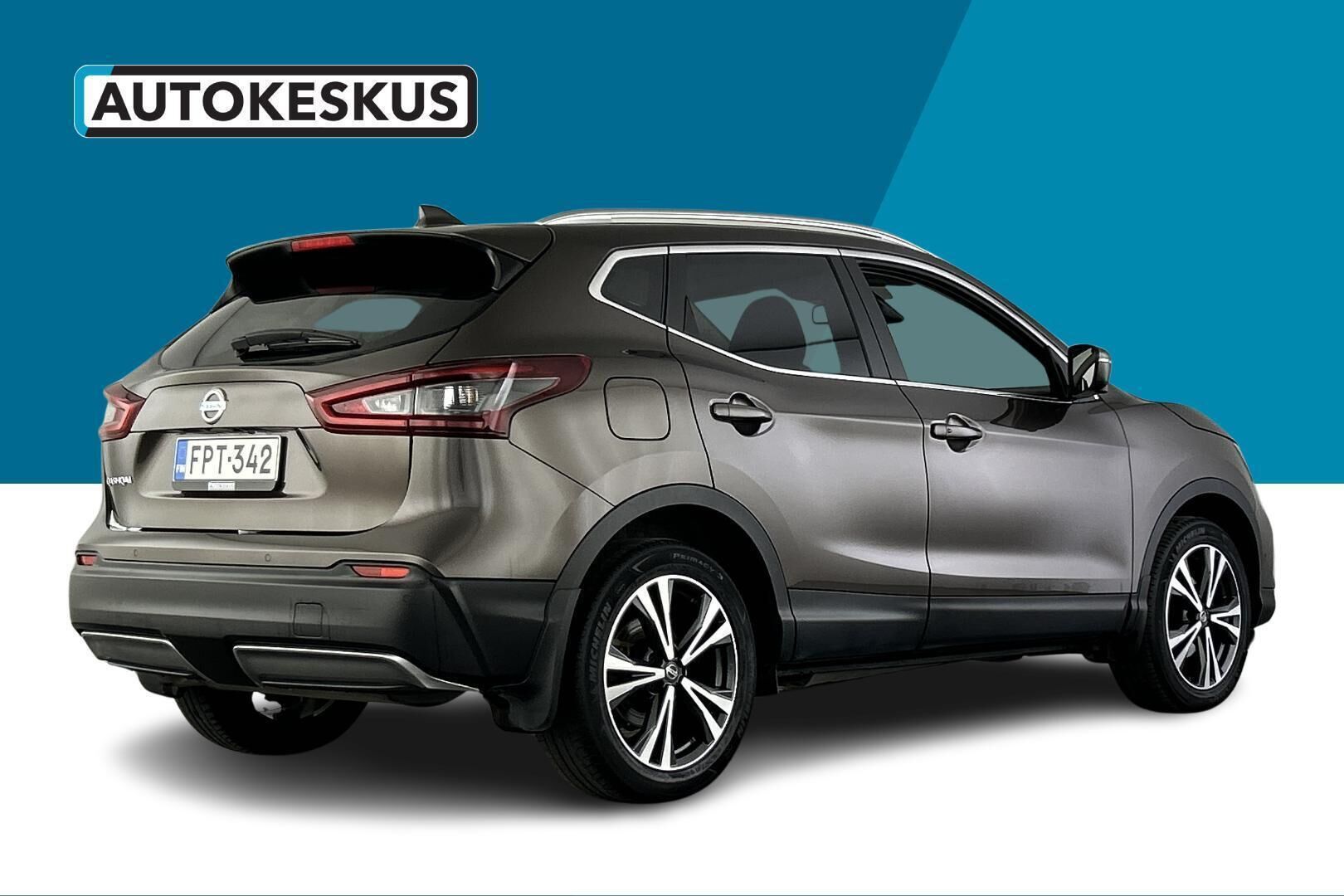 Nissan Qashqai iso kuva 5