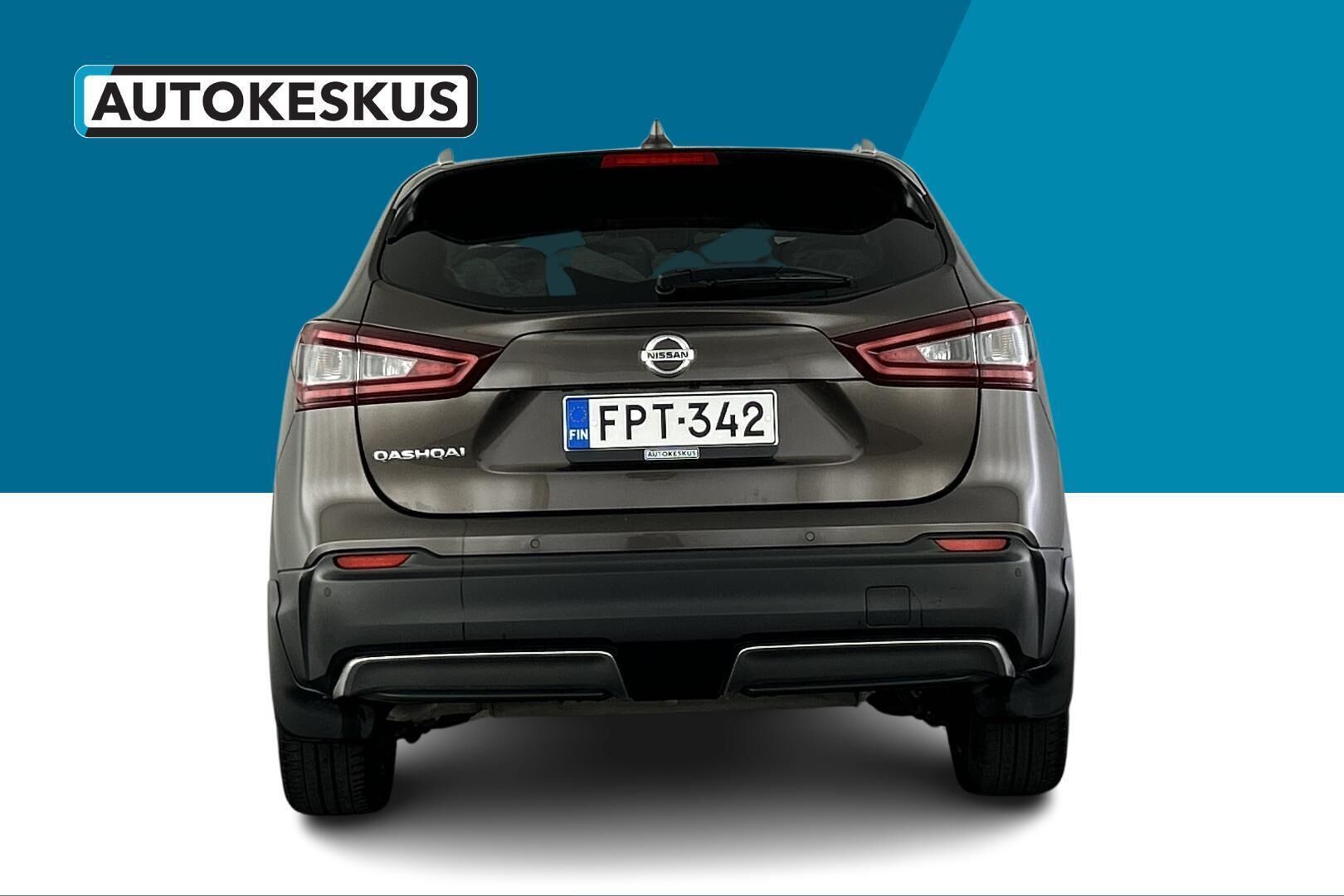 Nissan Qashqai iso kuva 6
