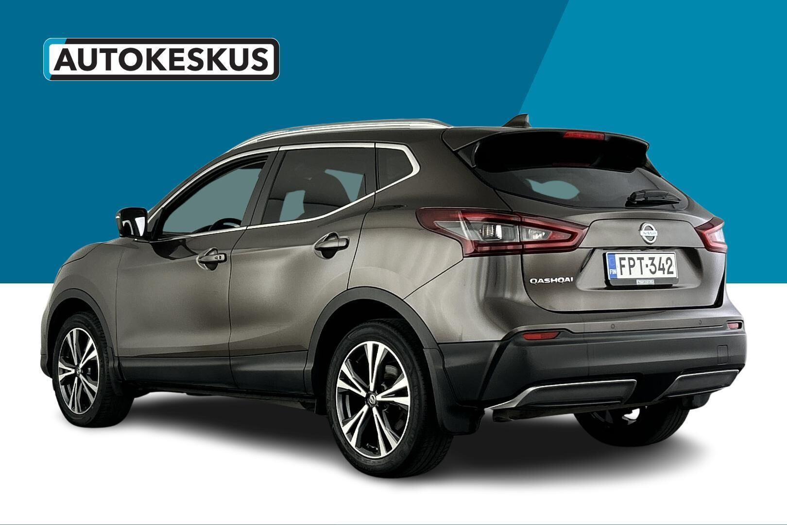 Nissan Qashqai iso kuva 7