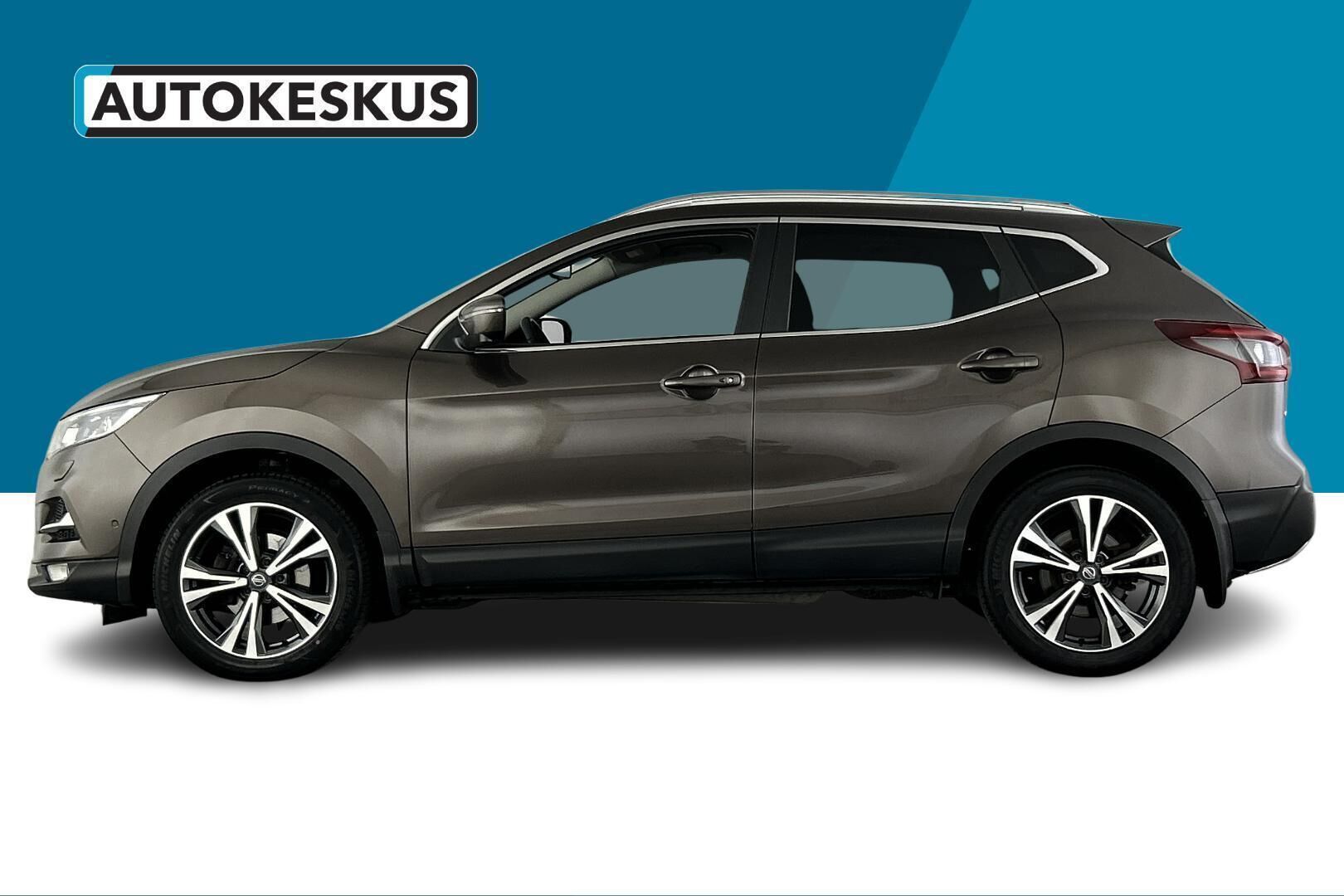Nissan Qashqai iso kuva 8