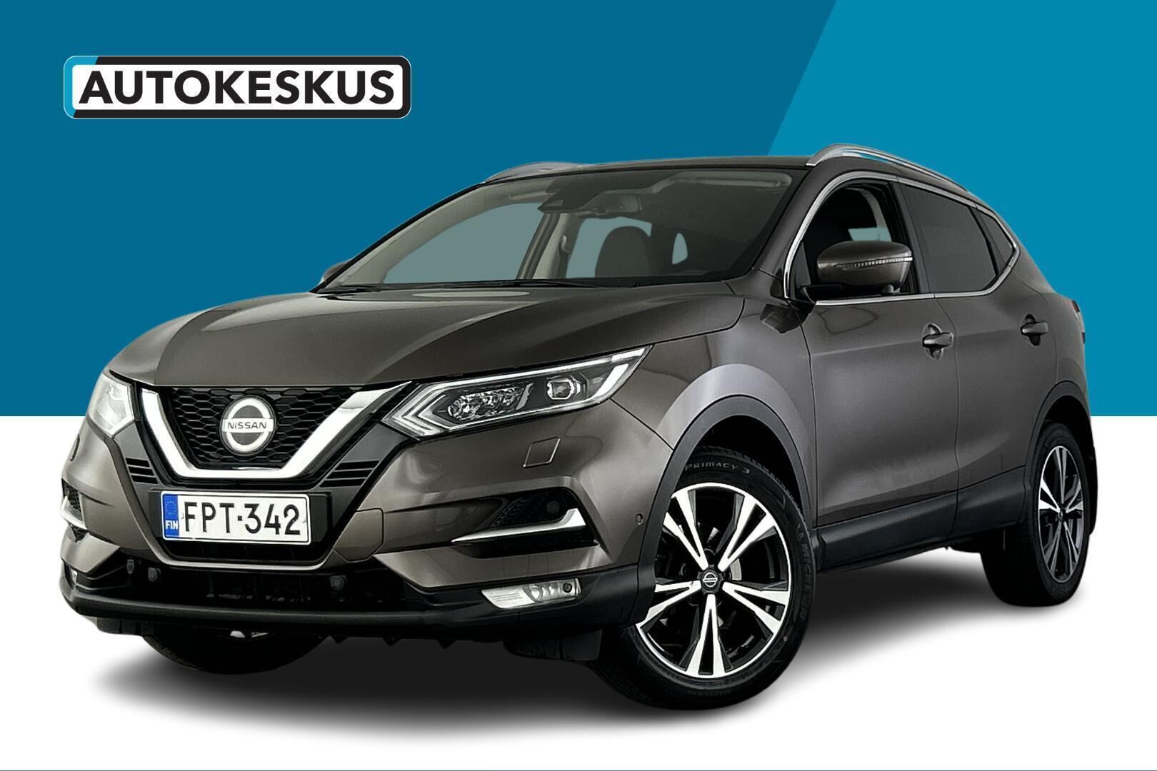 Nissan Qashqai iso kuva 0