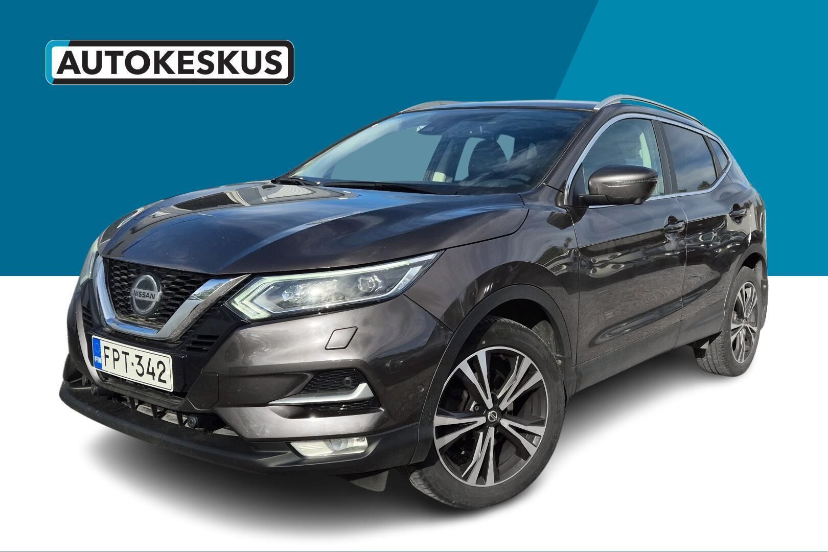 Nissan Qashqai iso kuva 3