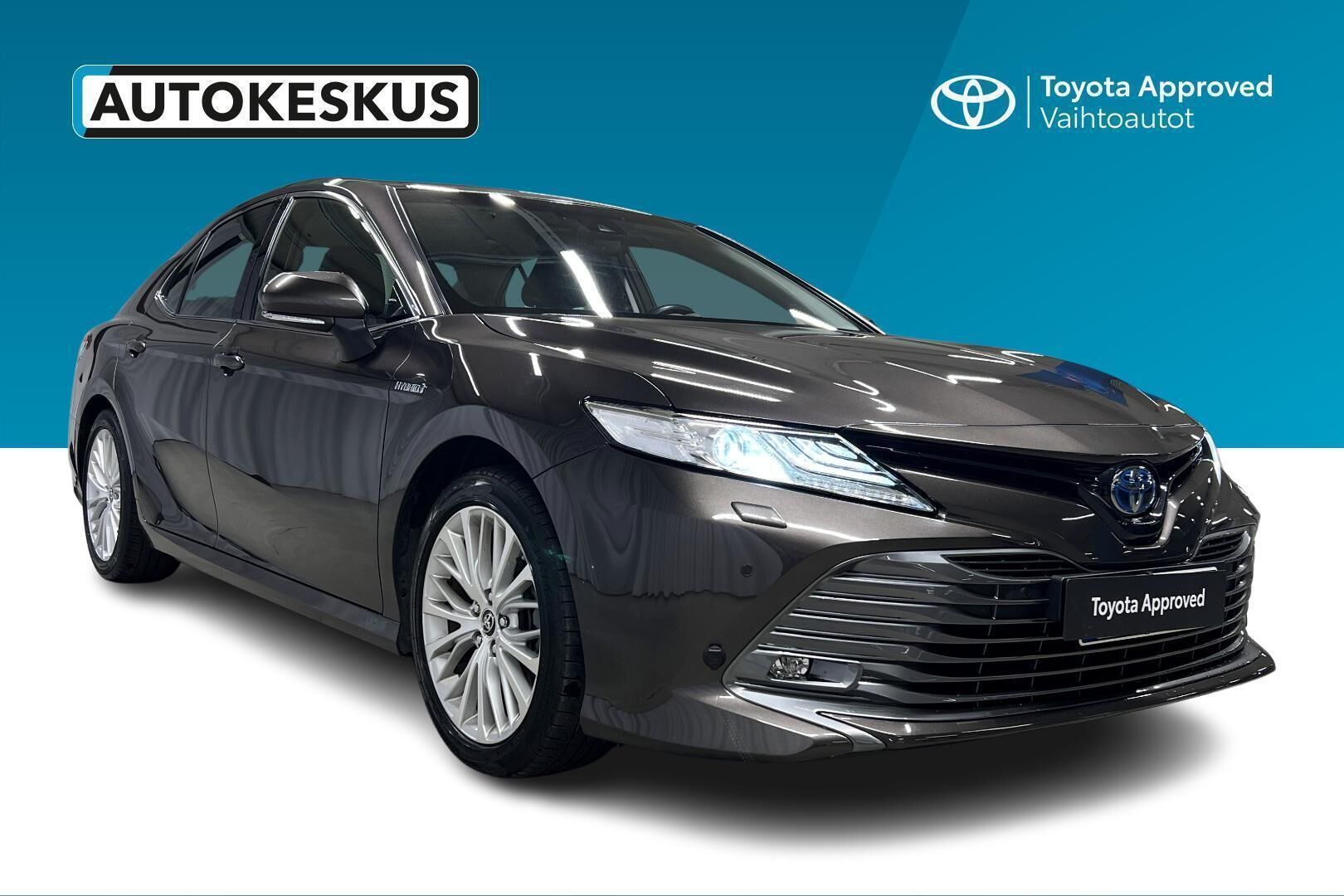 Toyota Camry 2,5 Hybrid Style 2020, photo 3/22