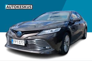 Toyota Camry esikatselu 0