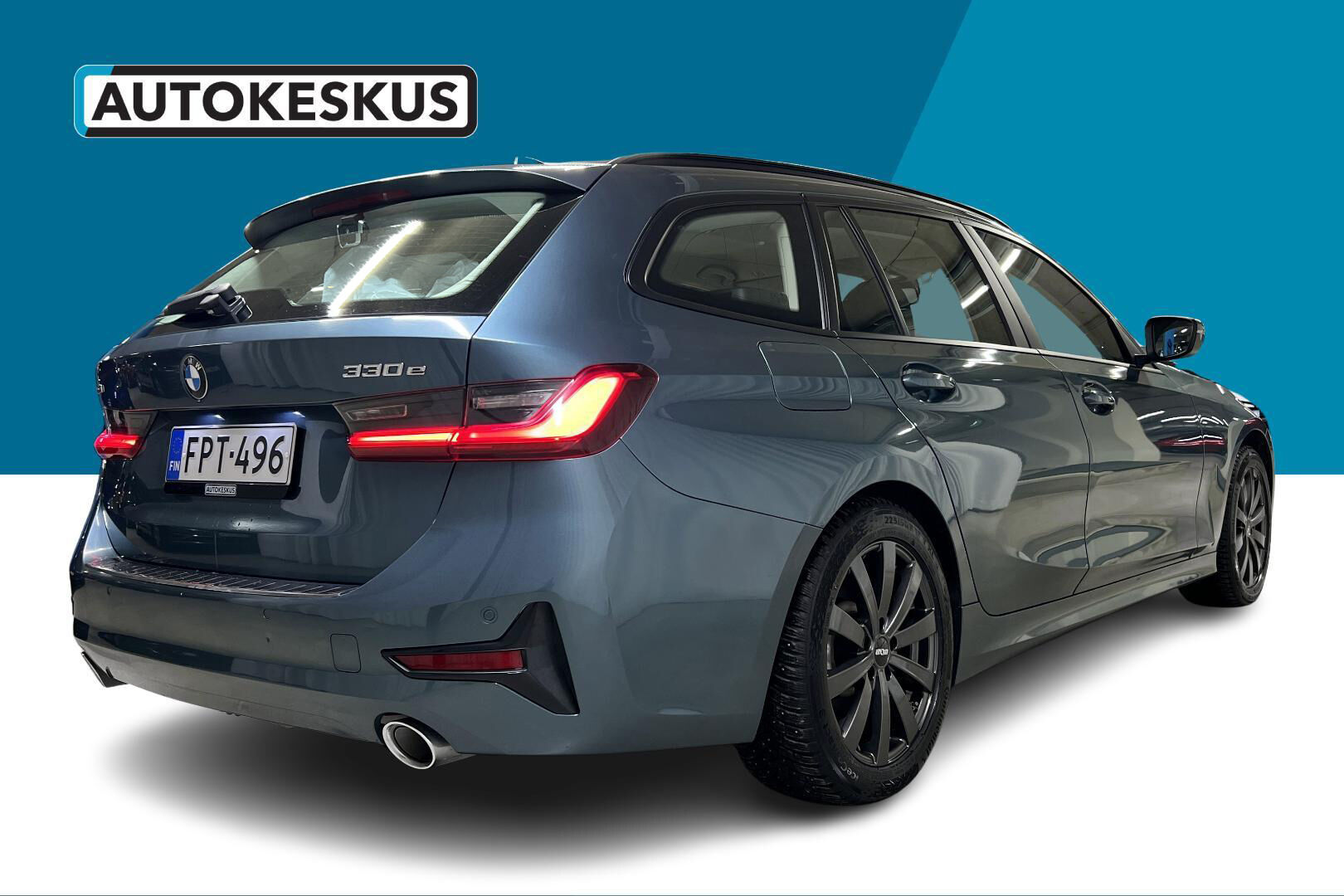 BMW 3-sarja iso kuva 4