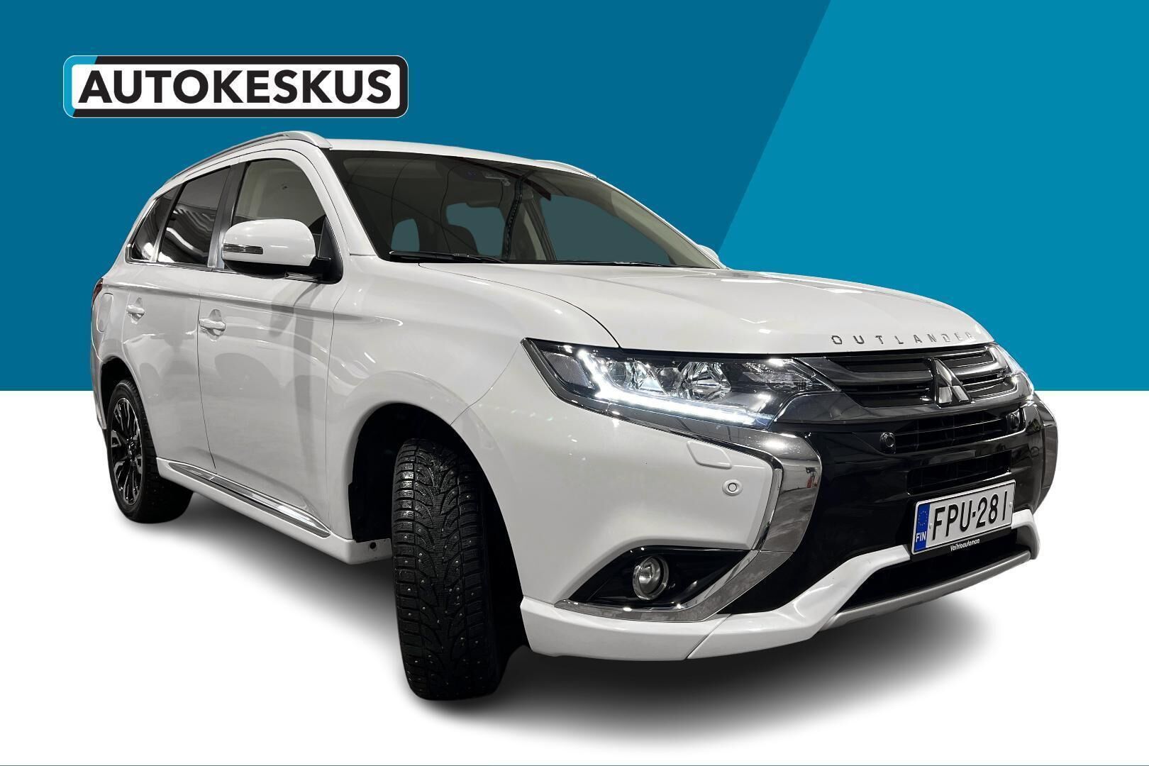Mitsubishi Outlander PHEV iso kuva 1