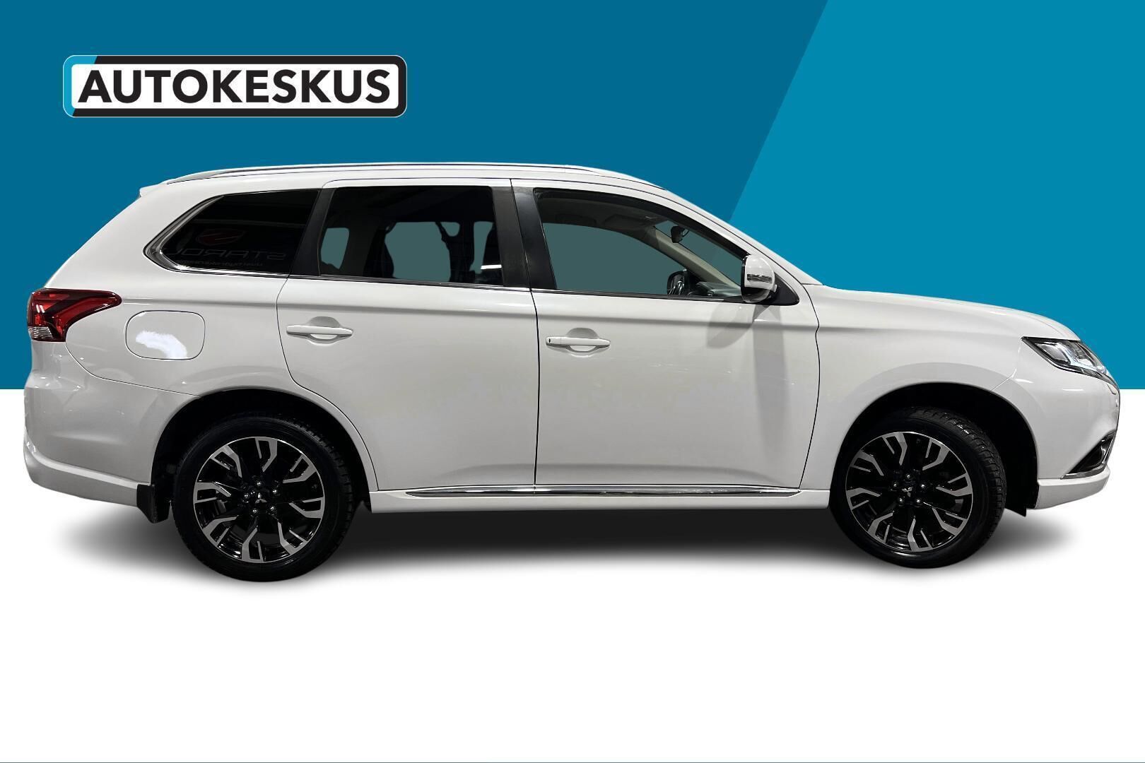 Mitsubishi Outlander PHEV iso kuva 2