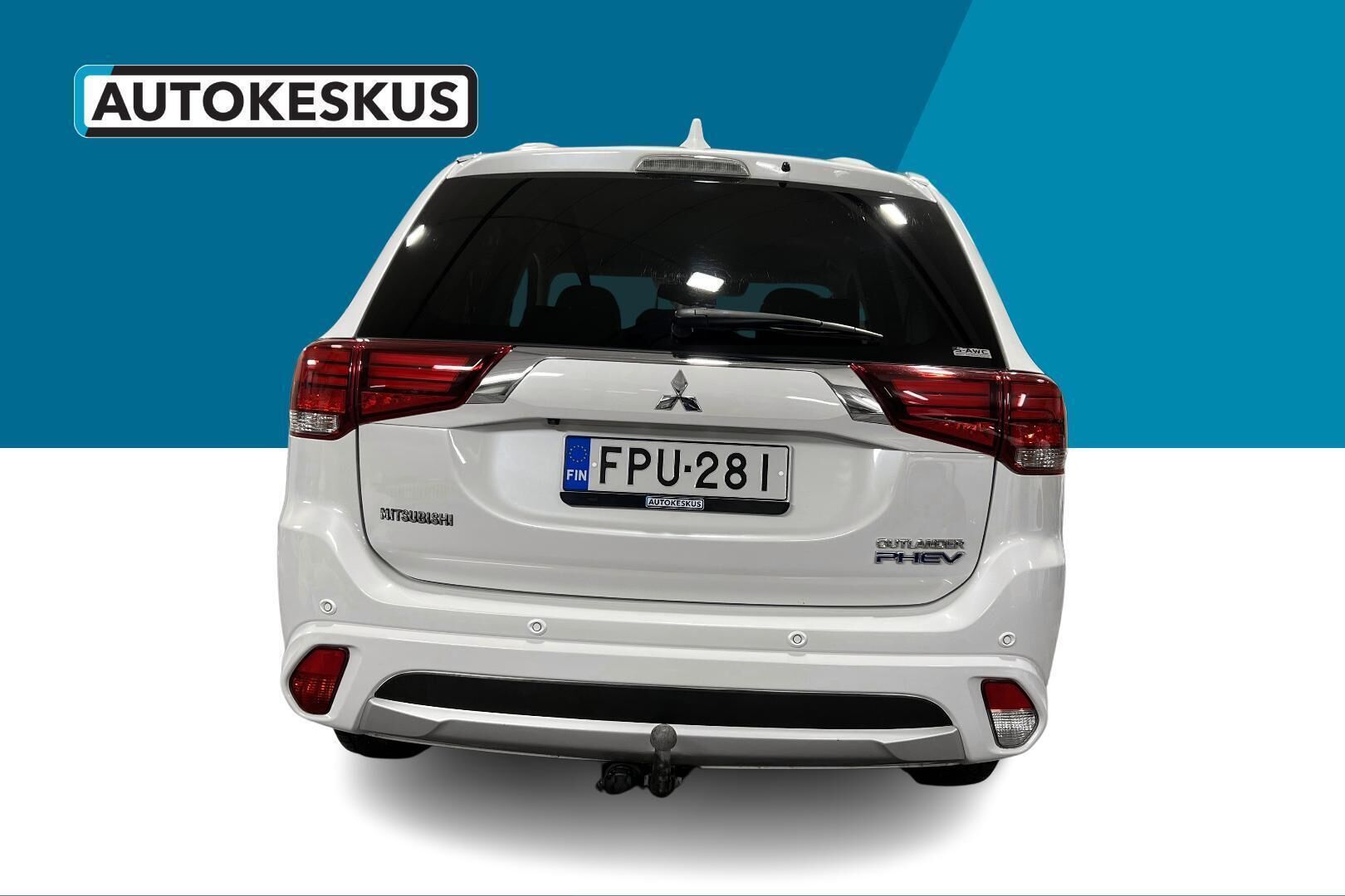 Mitsubishi Outlander PHEV iso kuva 3