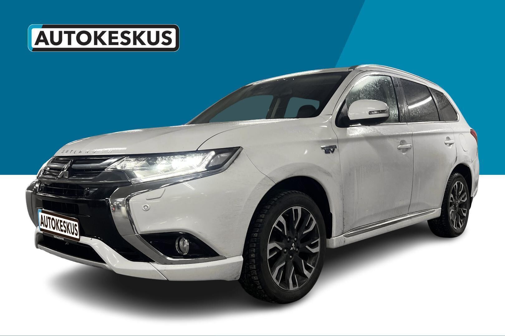 Mitsubishi Outlander PHEV iso kuva 0