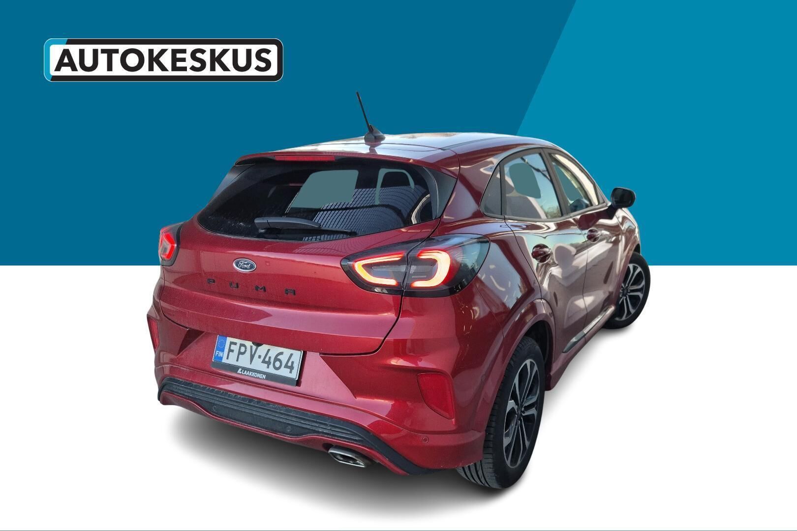 Ford Puma iso kuva 2