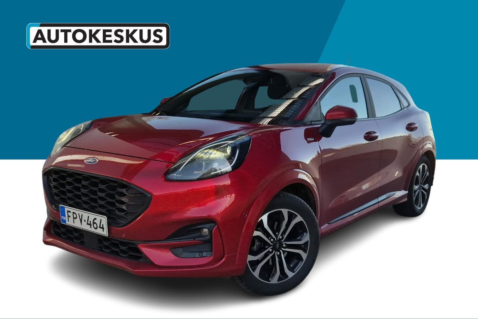 Ford Puma iso kuva 0