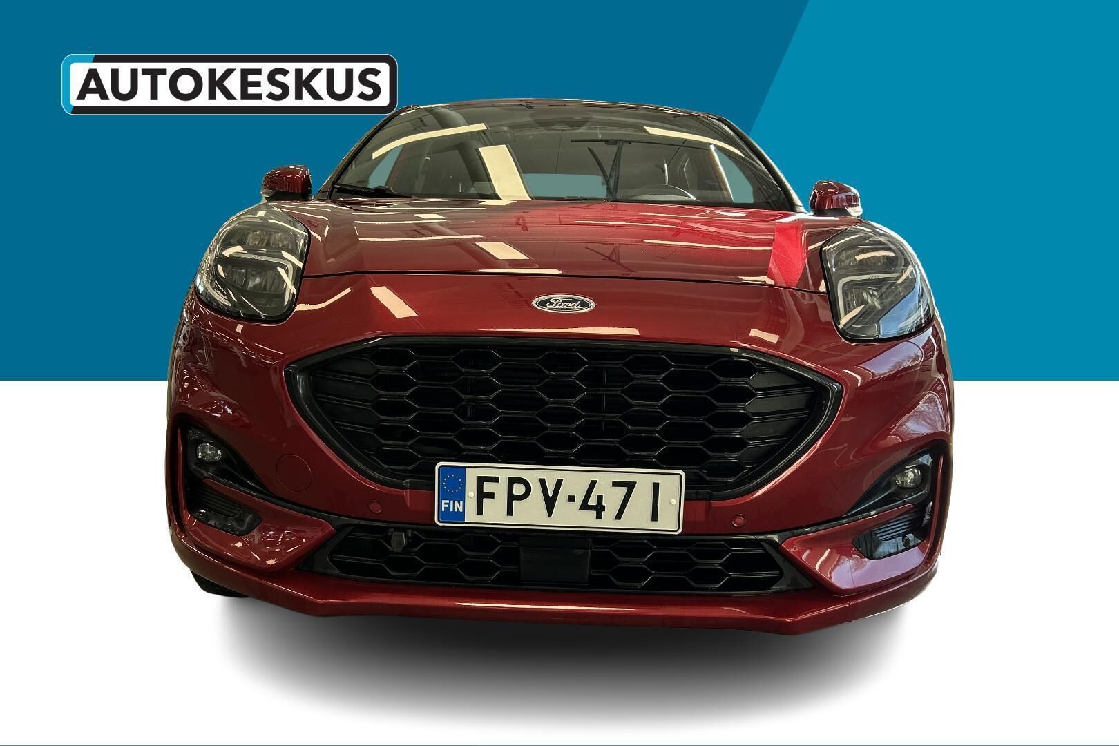Ford Puma iso kuva 2