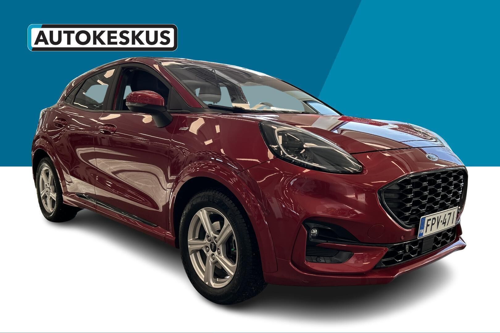 Ford Puma iso kuva 29