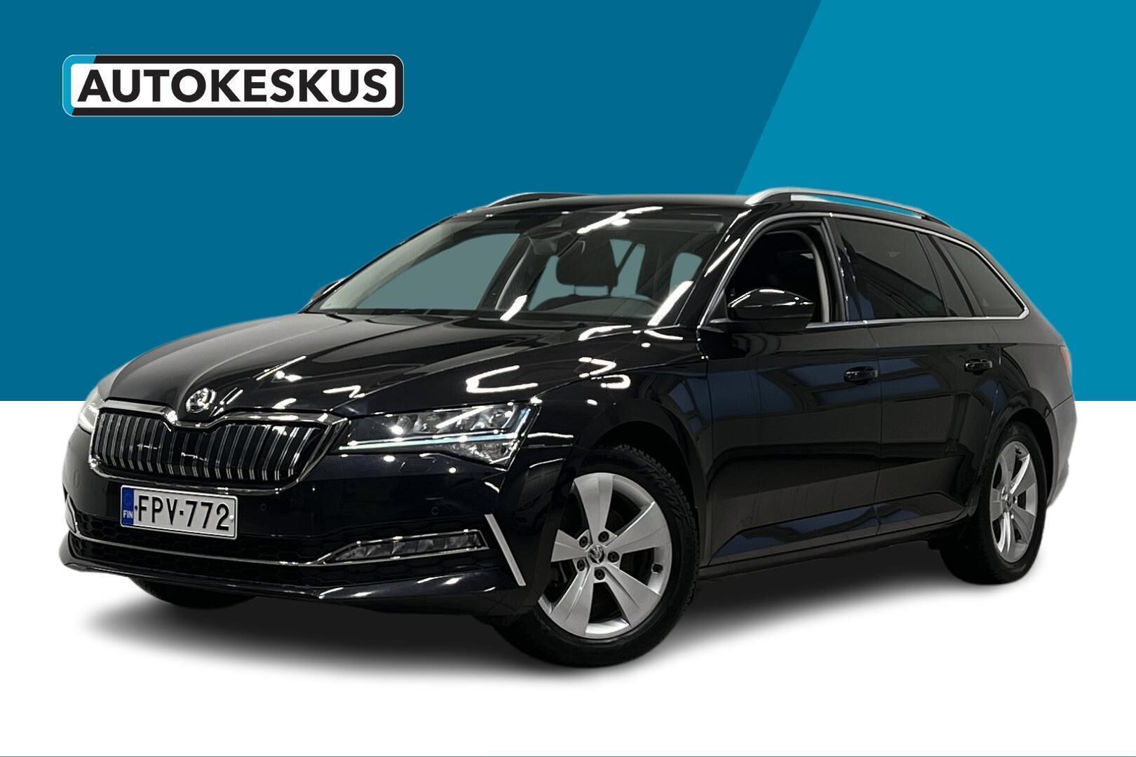 Skoda Superb iso kuva 0
