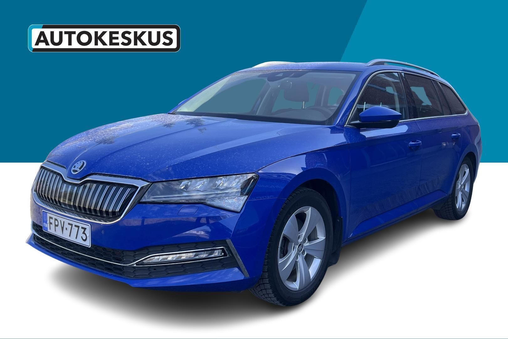 Skoda Superb iso kuva 0