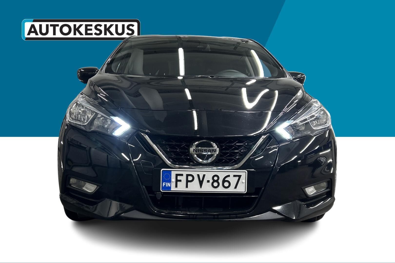 Nissan Micra iso kuva 2
