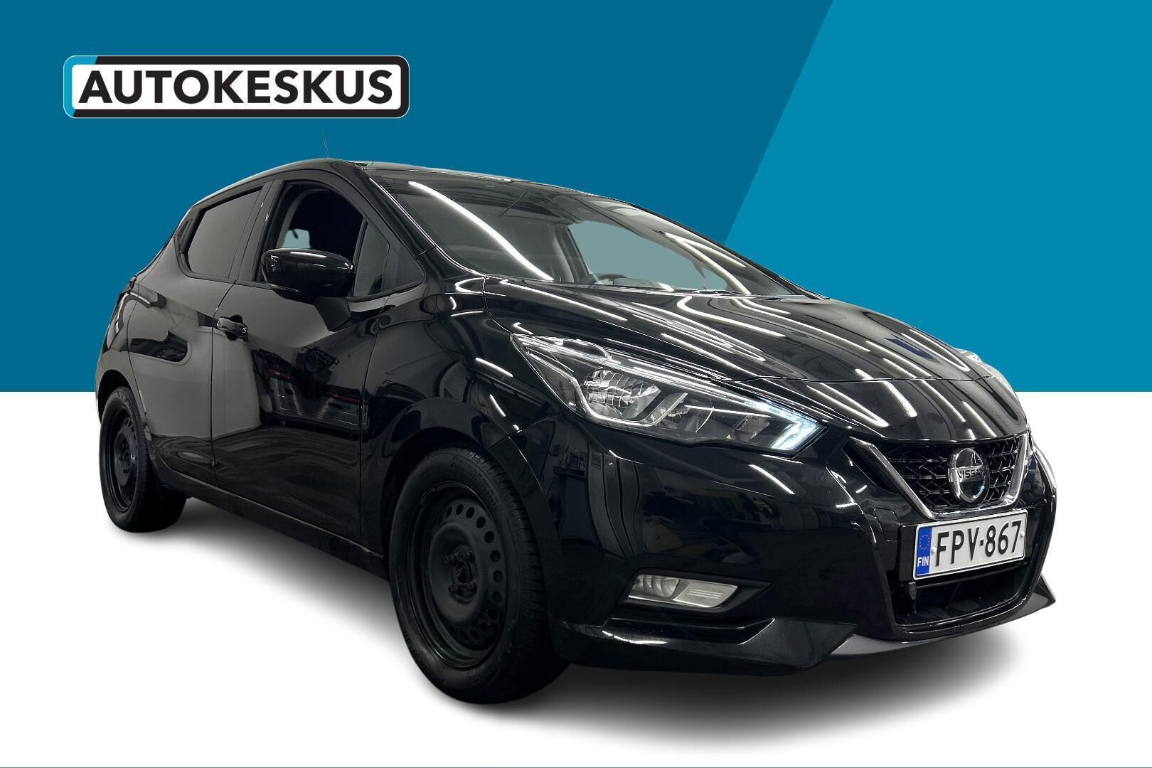 Nissan Micra iso kuva 3