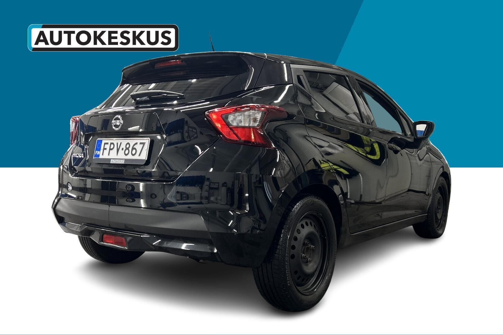 Nissan Micra iso kuva 5
