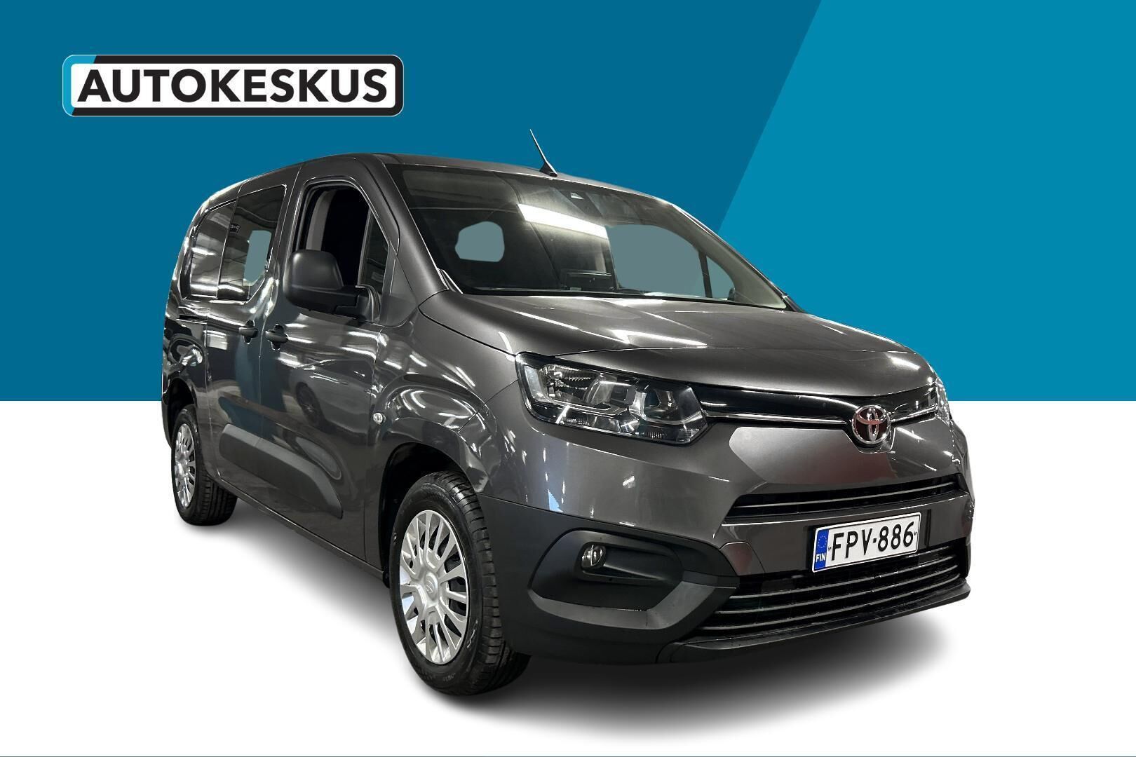 Toyota Proace CITY iso kuva 3