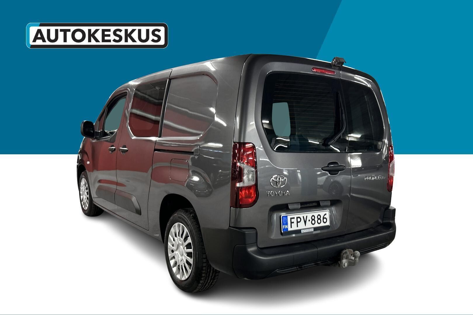 Toyota Proace CITY iso kuva 7