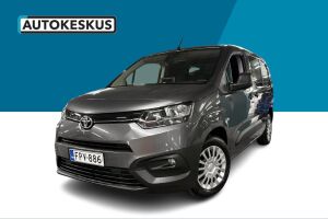 Toyota Proace CITY esikatselu 0