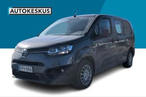 Toyota Proace CITY esikatselu 0