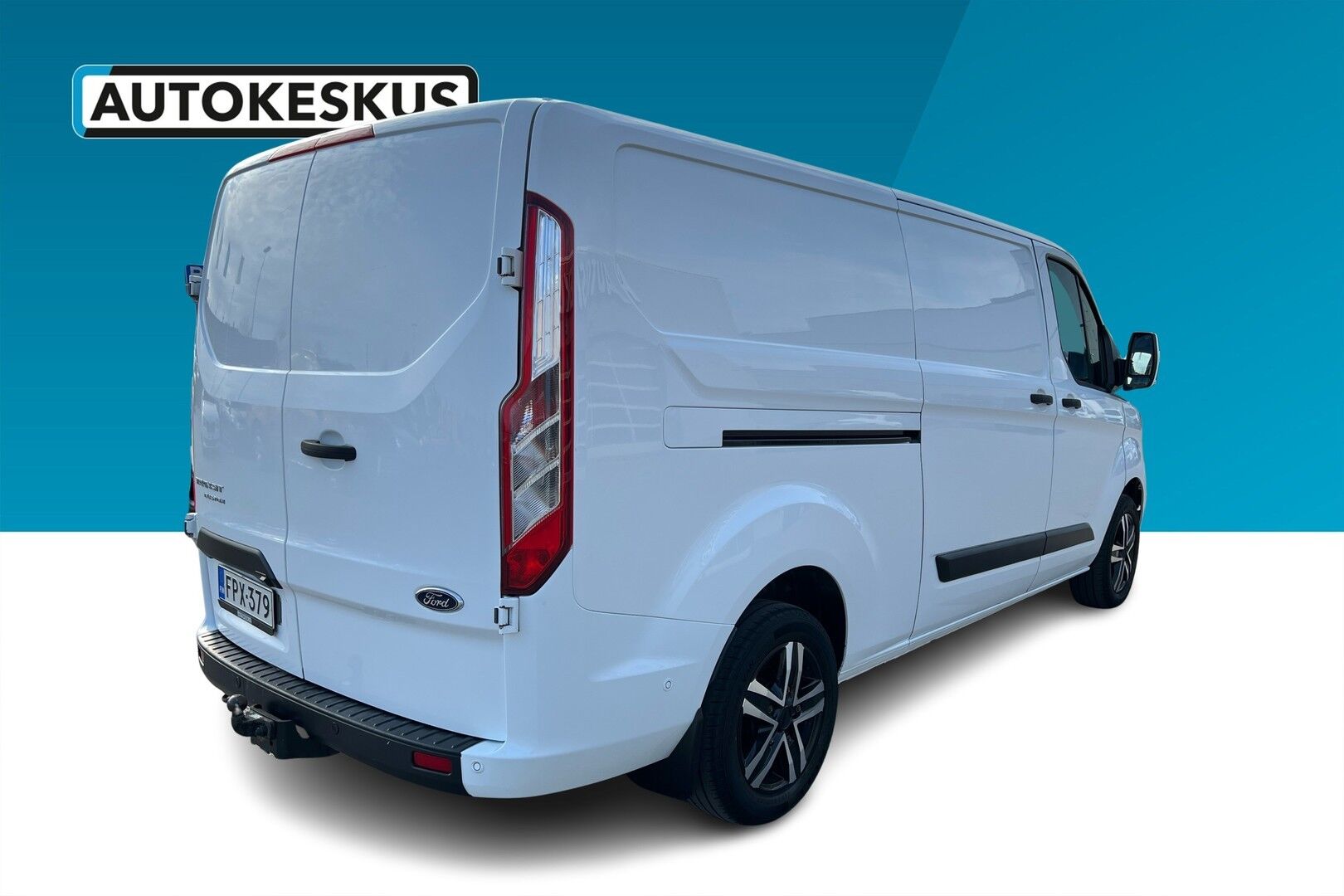Ford Transit Custom iso kuva 1