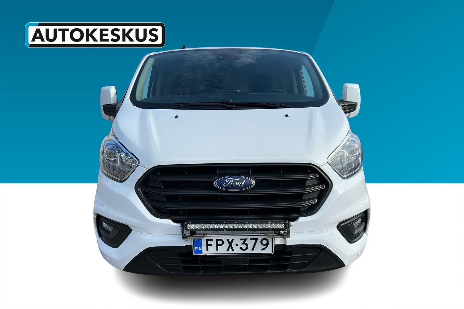 Ford Transit Custom iso kuva 11