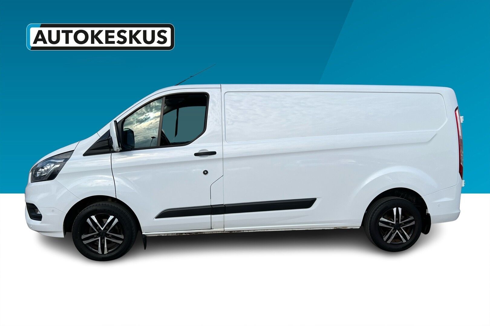 Ford Transit Custom iso kuva 2