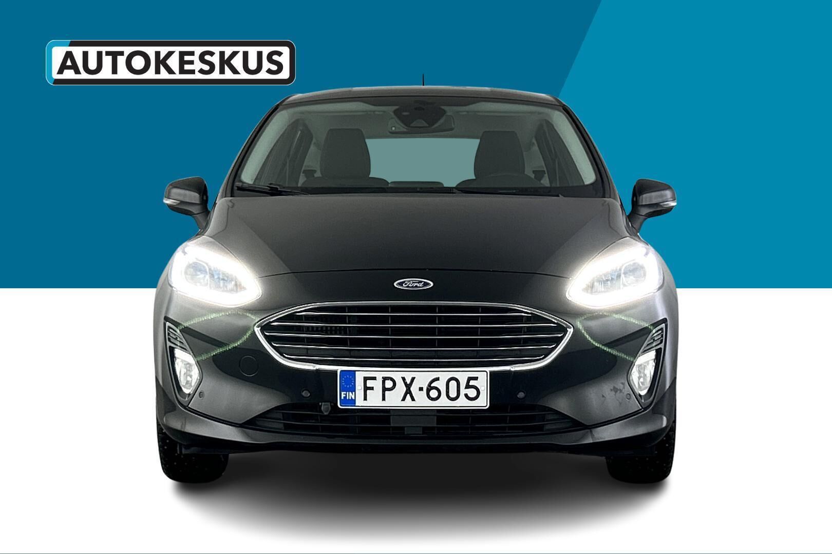 Ford Fiesta iso kuva 2