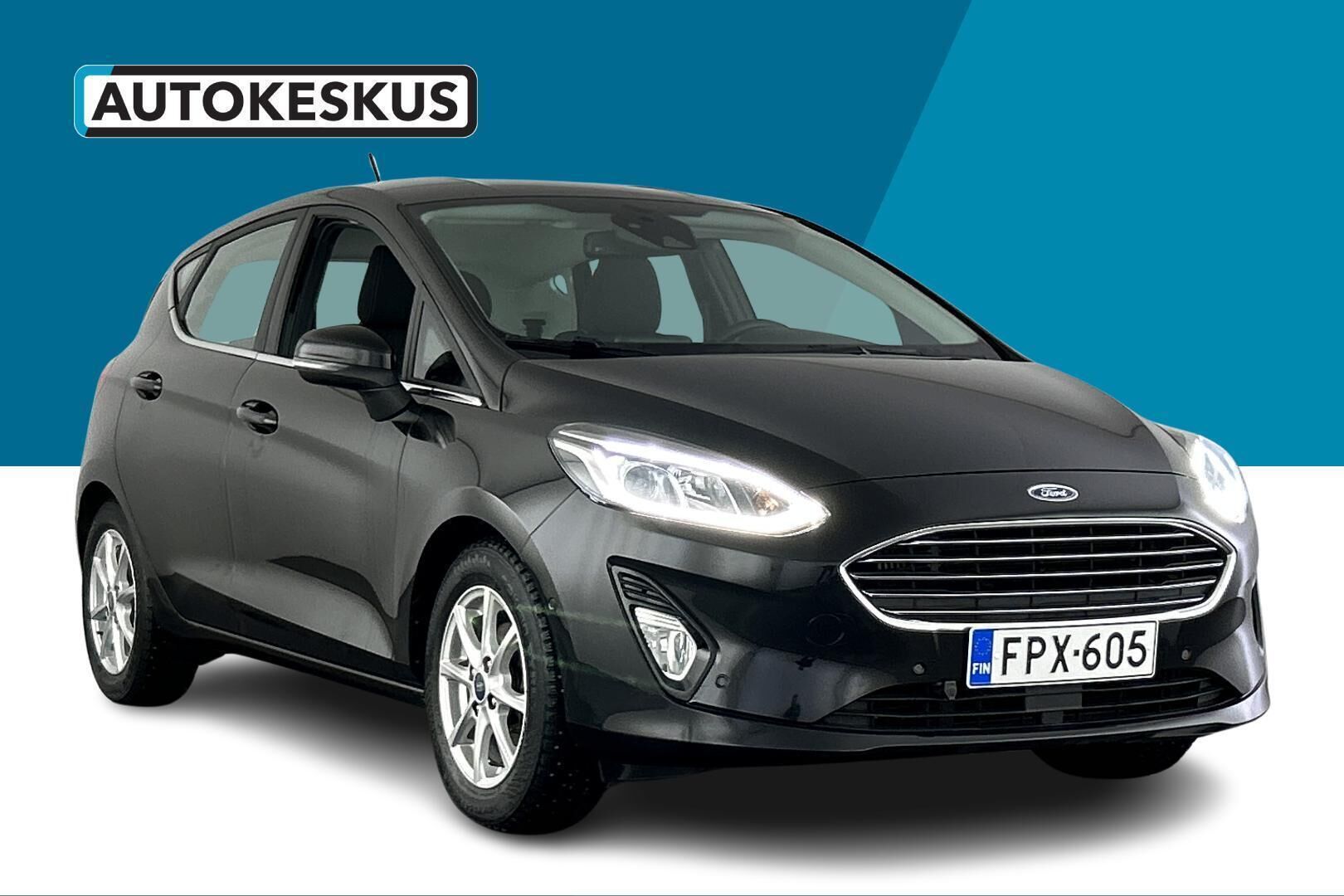 Ford Fiesta iso kuva 3