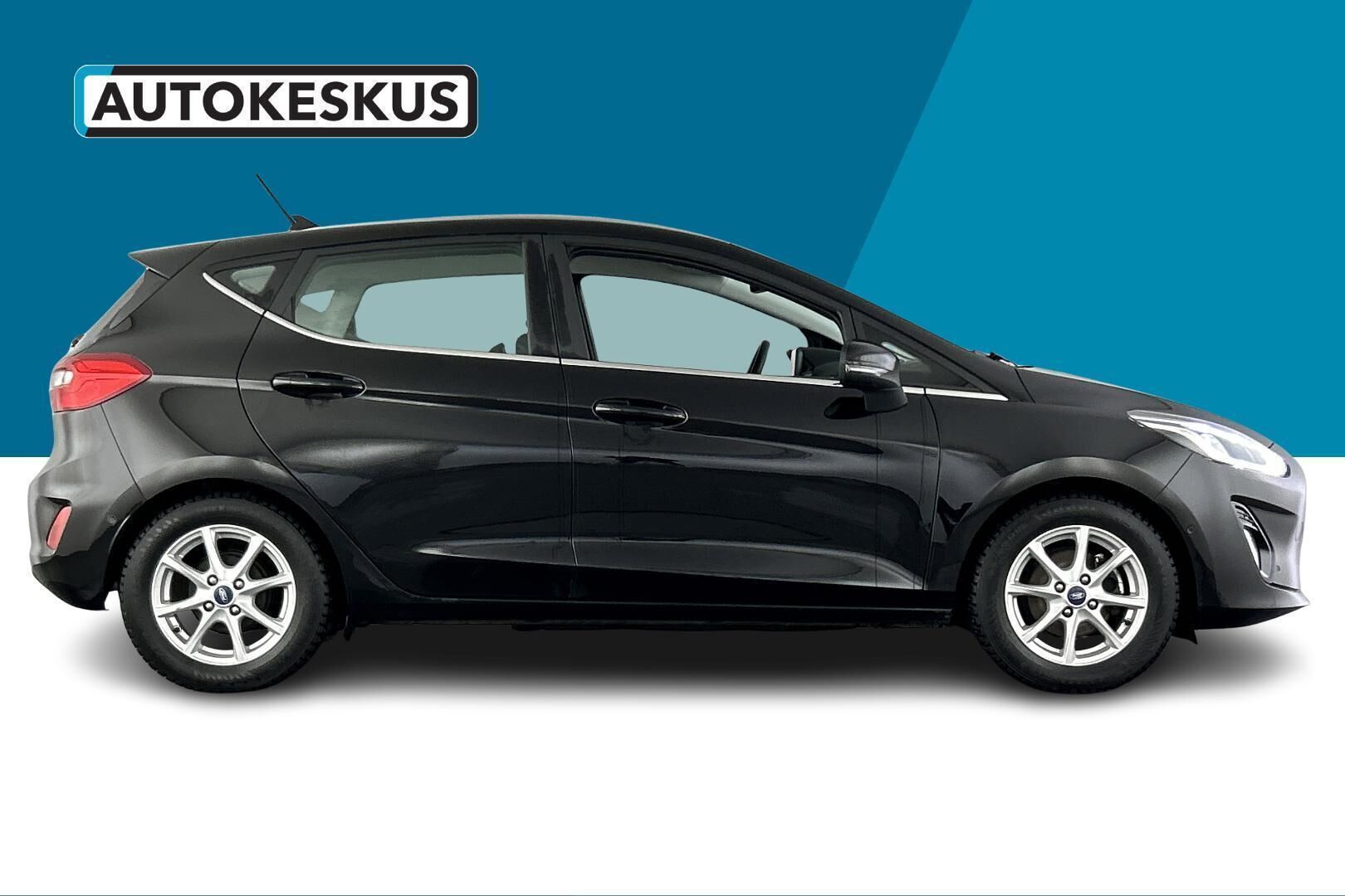 Ford Fiesta iso kuva 4