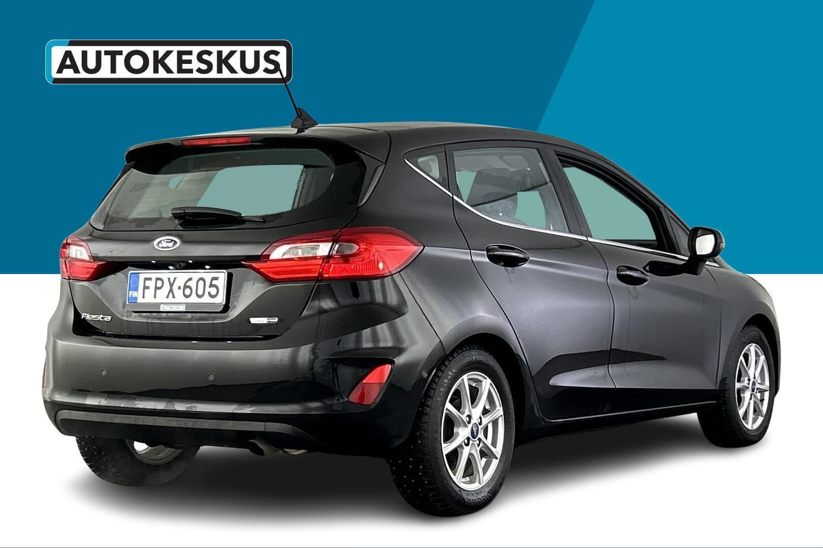 Ford Fiesta iso kuva 5