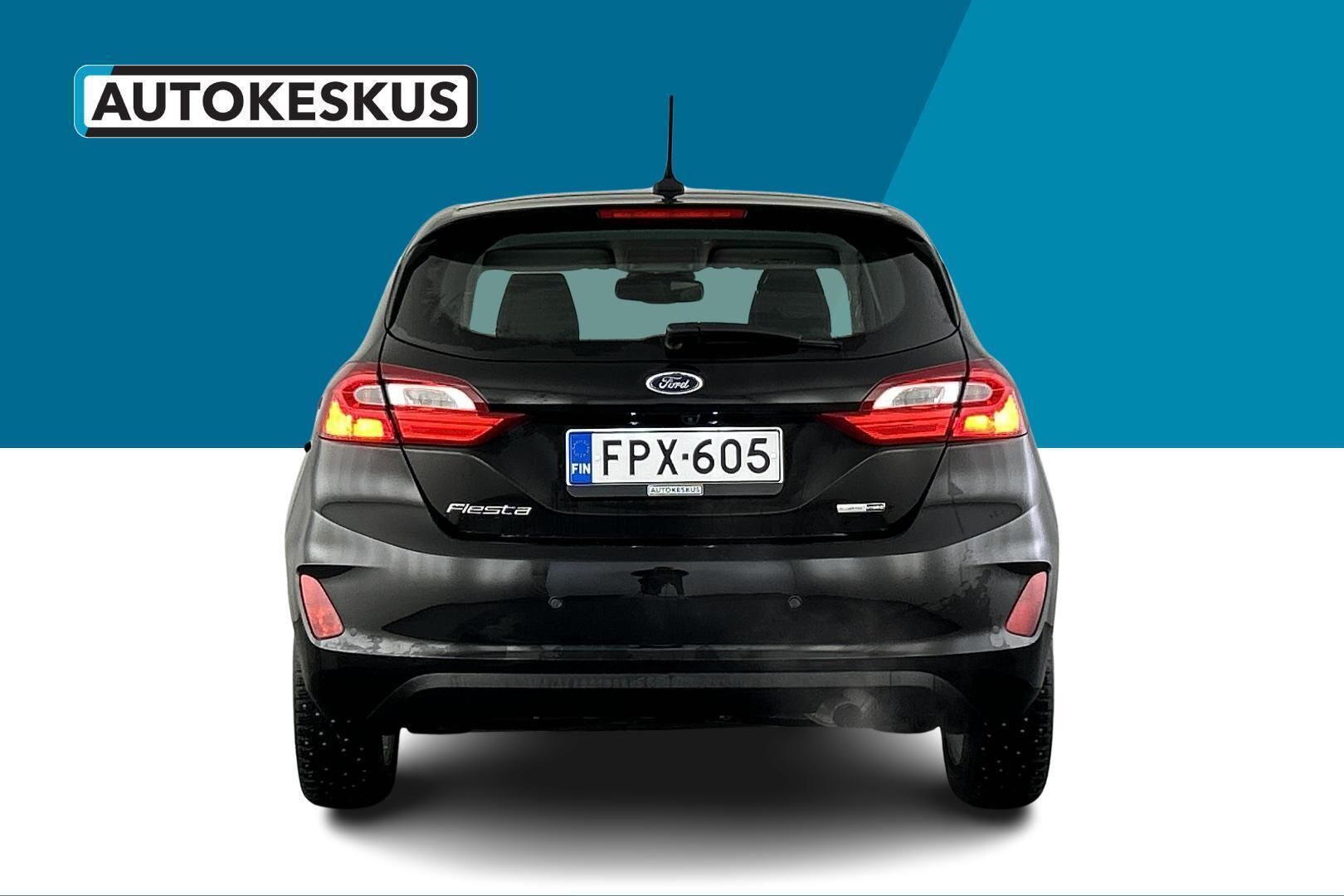 Ford Fiesta iso kuva 6