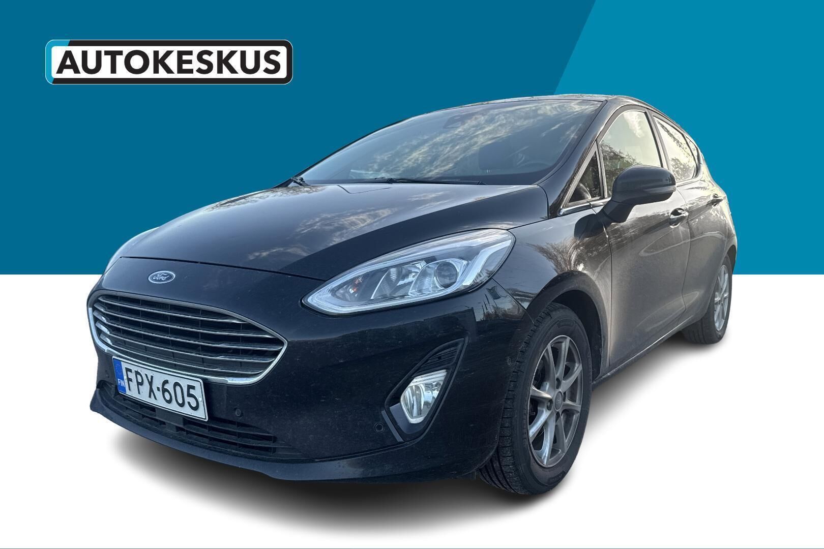 Ford Fiesta iso kuva 0