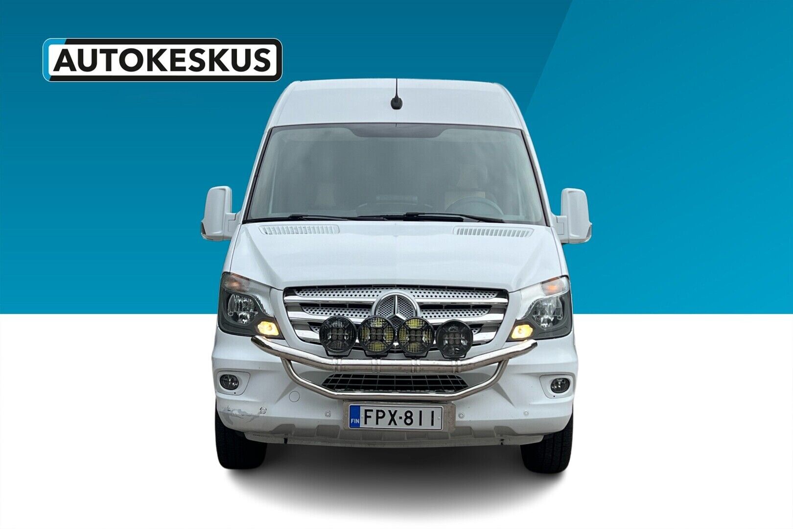 Mercedes-Benz Sprinter iso kuva 2