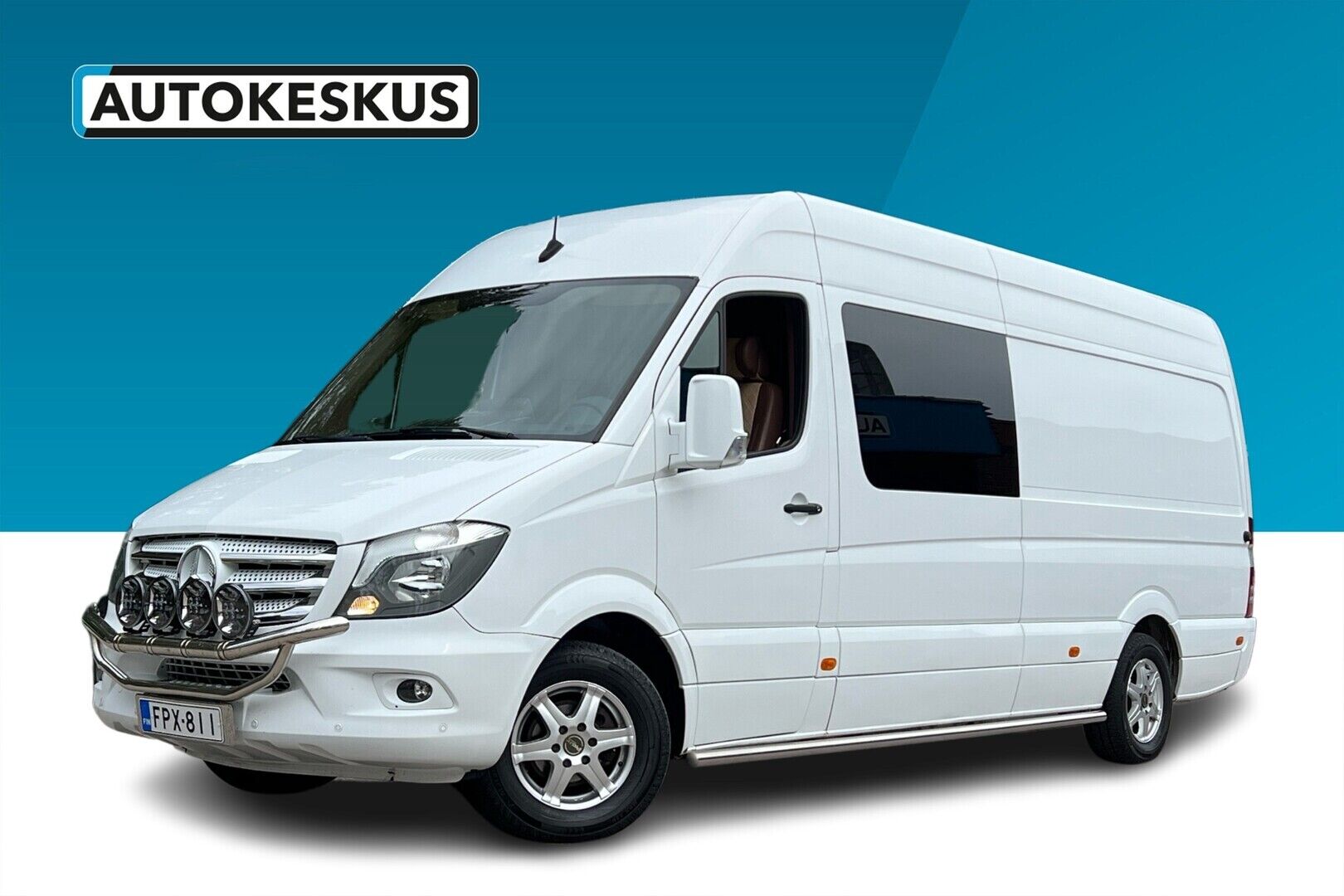 Mercedes-Benz Sprinter iso kuva 0