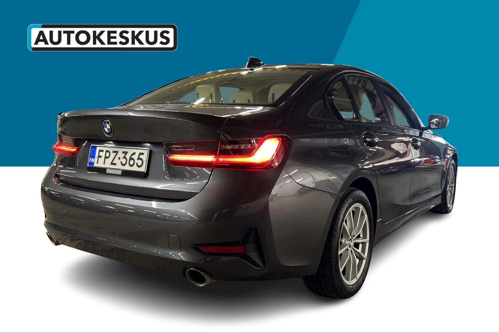 BMW 3-sarja iso kuva 4