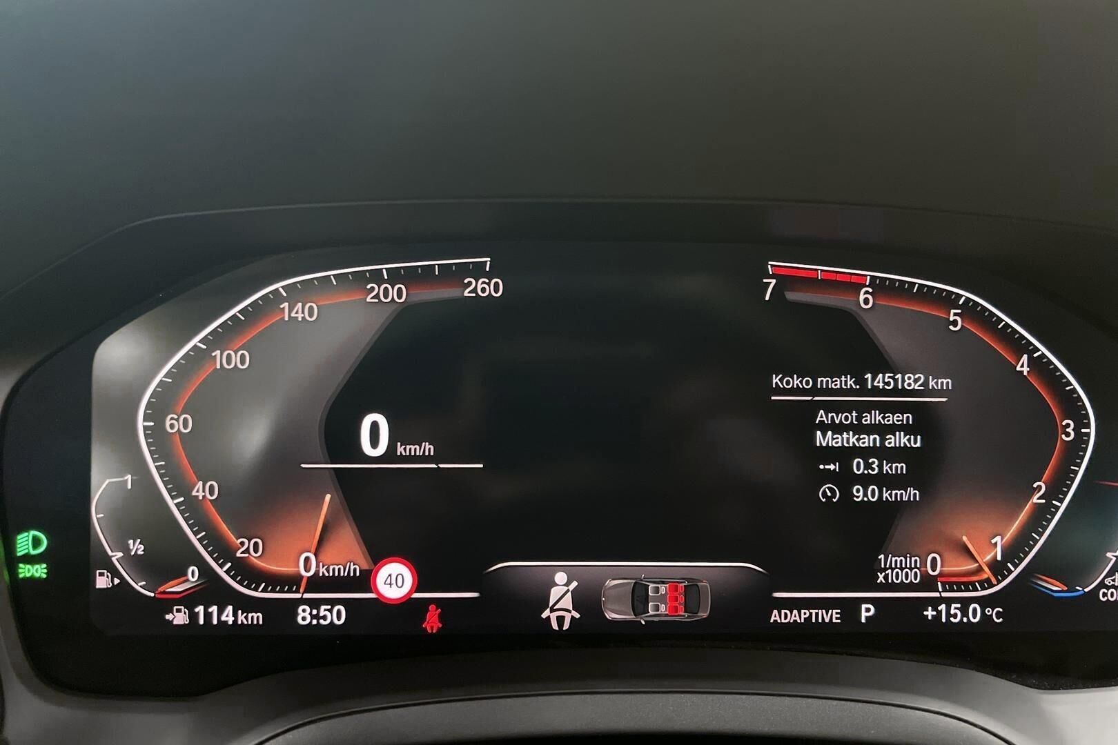 BMW 3-sarja iso kuva 14