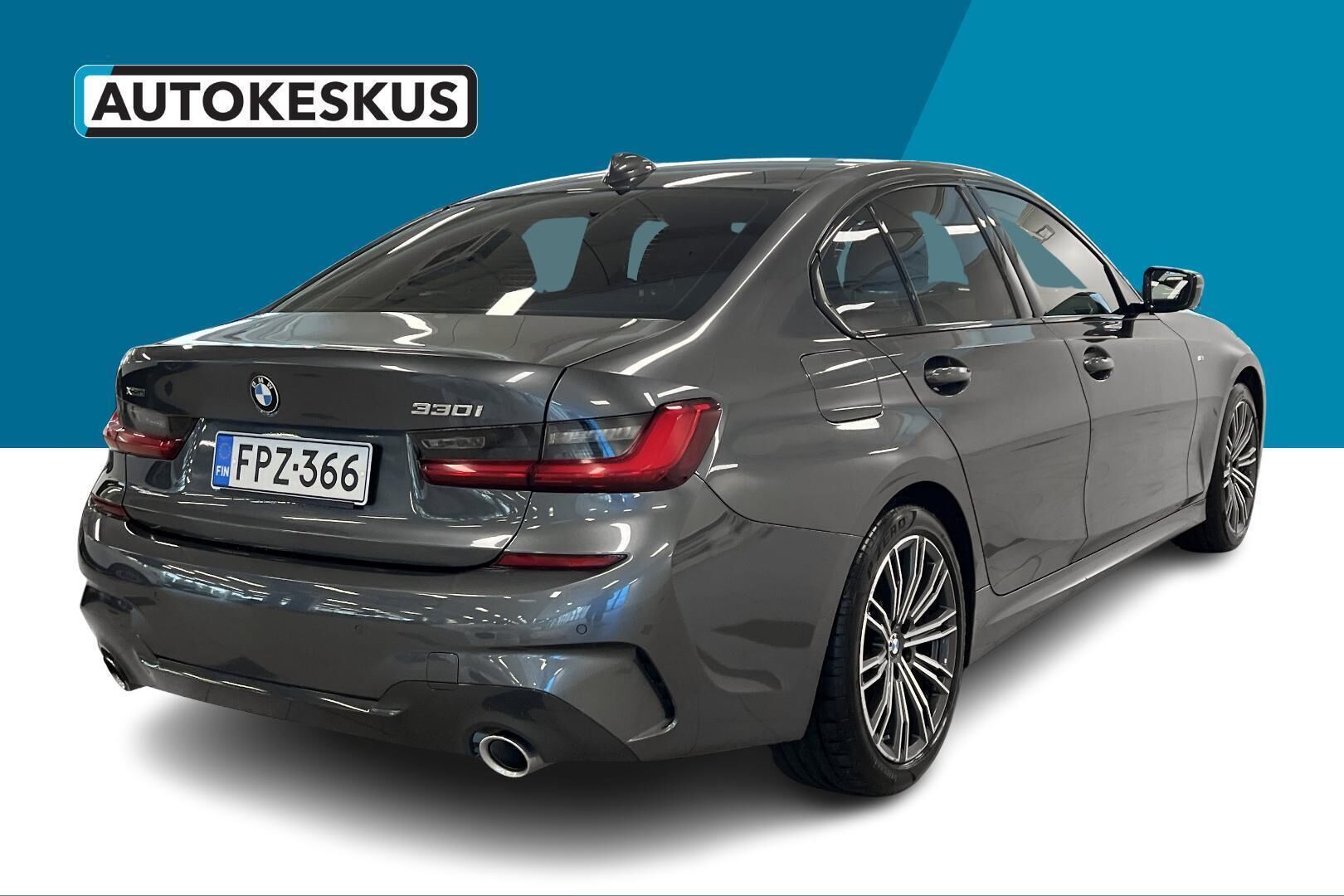 BMW 3-sarja iso kuva 5