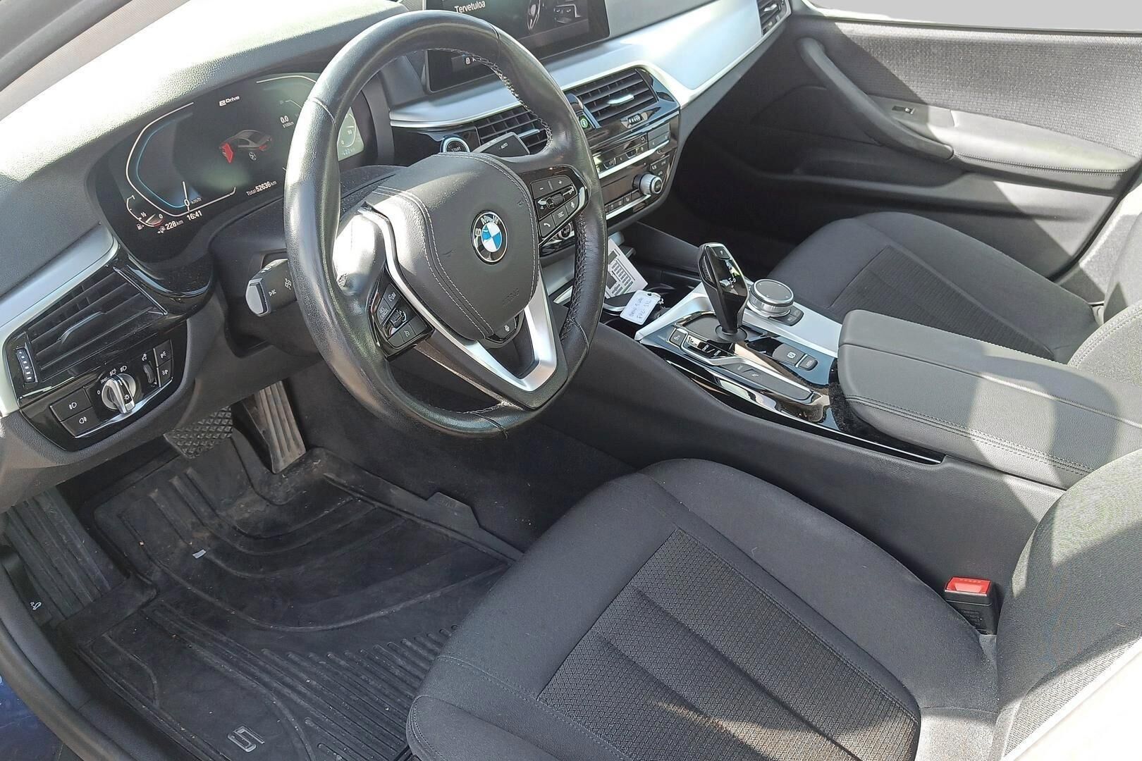 BMW 5-sarja iso kuva 1