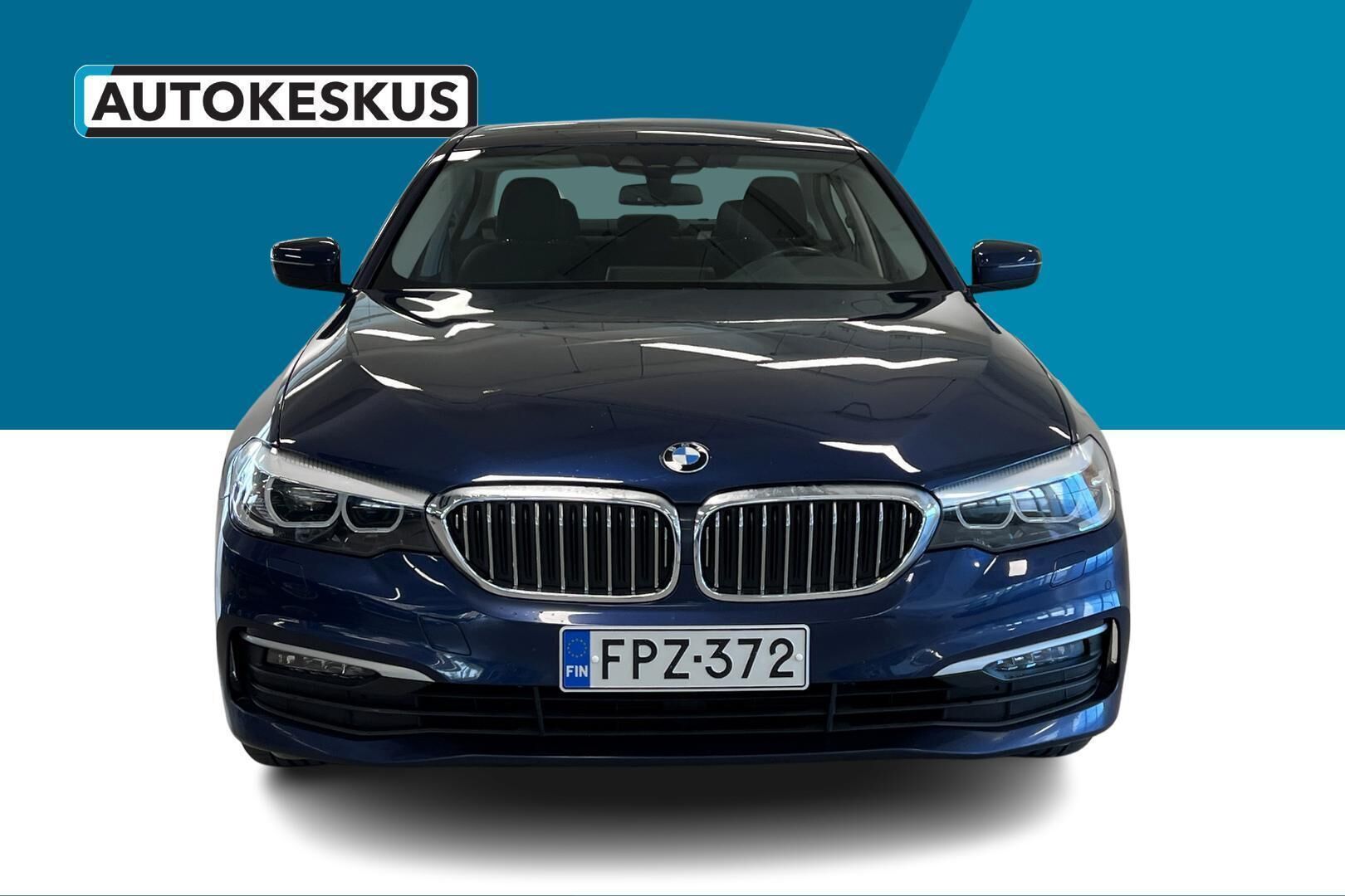 BMW 5-sarja iso kuva 21