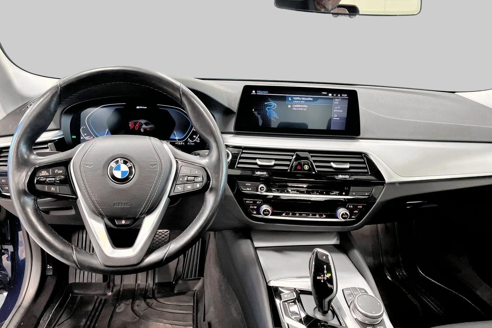 BMW 5-sarja iso kuva 9