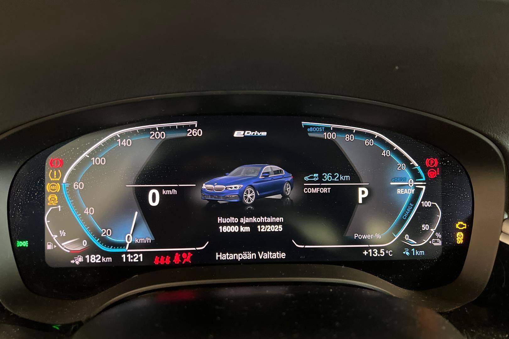 BMW 5-sarja iso kuva 12