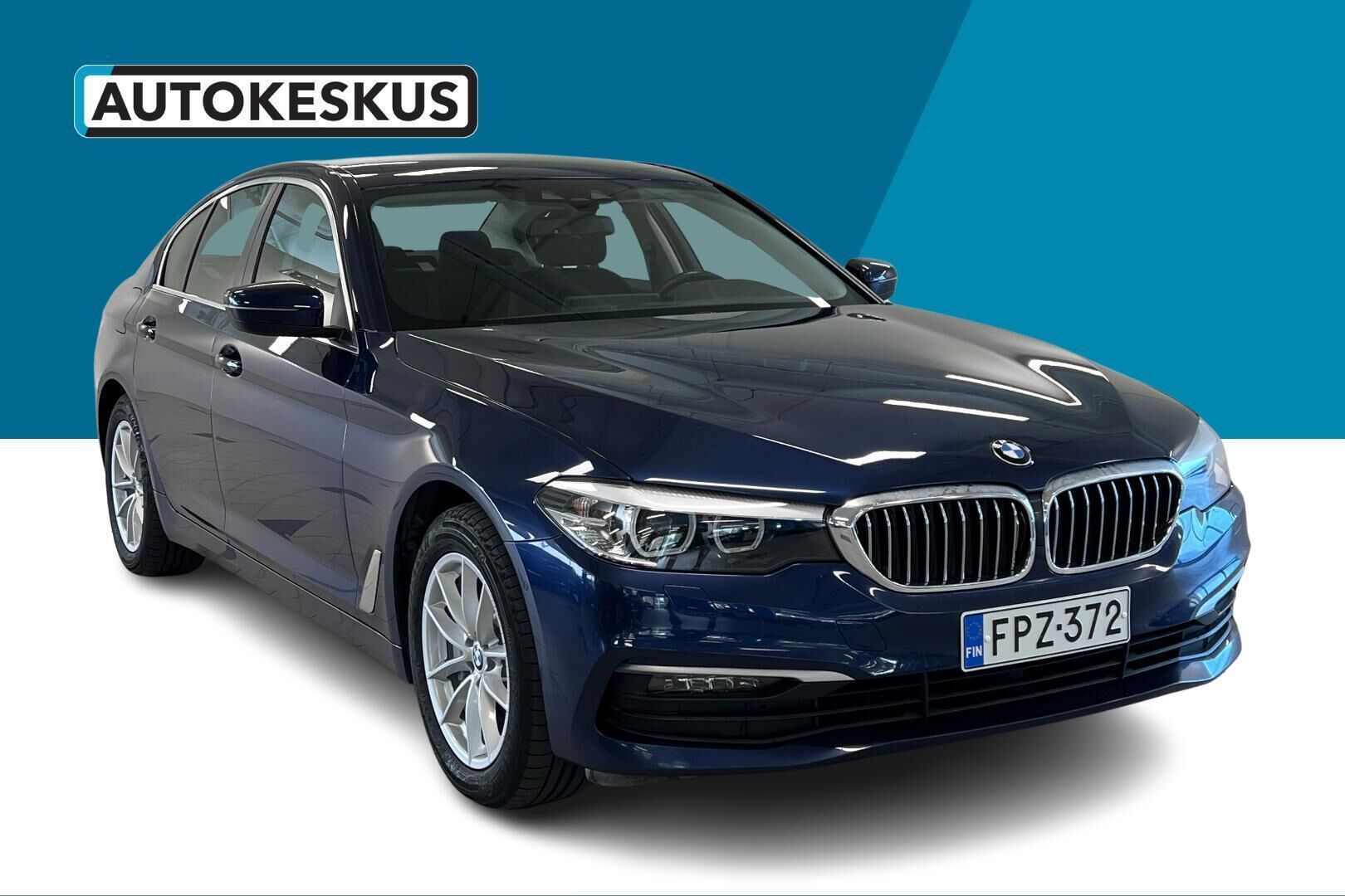 BMW 5-sarja iso kuva 1