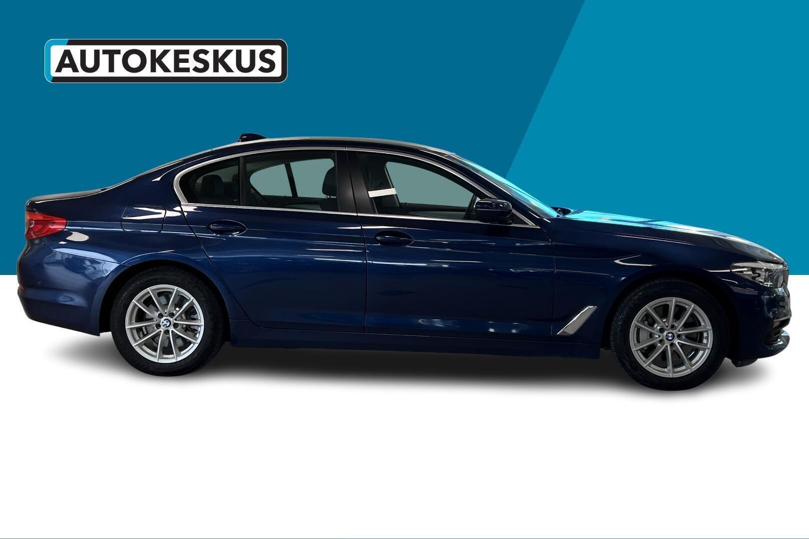 BMW 5-sarja iso kuva 2